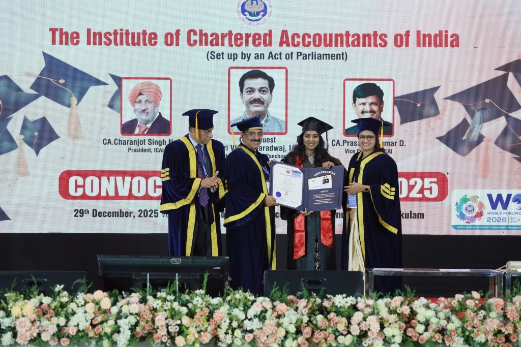 ICAI Convocation December 2025